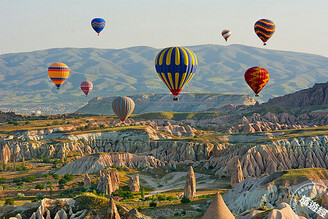 土耳其三大旅遊目的地 迷人的跨年體驗