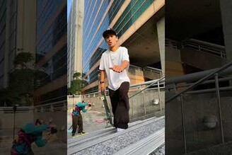 滑板攝影作品的一天！hadamigua7328  skate skateboard skateboarding skateboardingisfun skater street