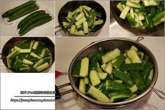 簡單易做的零油煙小菜！ 泰式涼拌小黃瓜