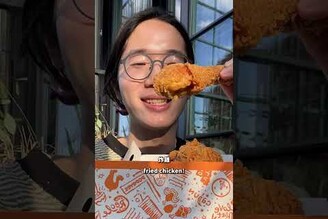 開箱美國熱門炸雞  Unboxing Fried Chicken in the U.S.