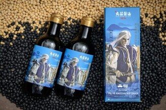 雲林百年品牌「丸莊醬油」聯名霹靂布袋戲打造限量聯名款