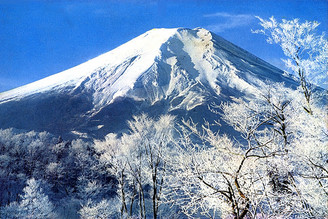 大人の靜岡-冰雪奇緣富士山