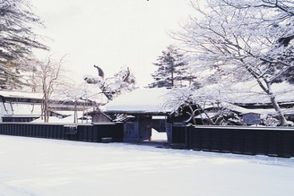 秋田冬季-穿越古今的武家屋敷