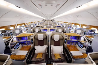 阿聯酋A380直飛開啟完美假期