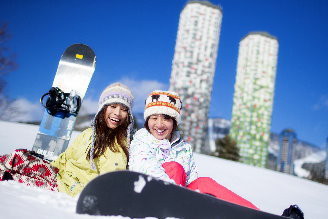 我想去北海道滑雪！