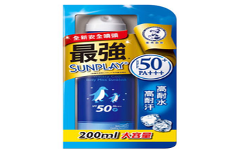 曼秀雷敦 Sunplay防曬噴霧 酷涼清爽型