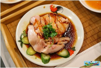 超好吃的海南雞飯跟獅城叻沙