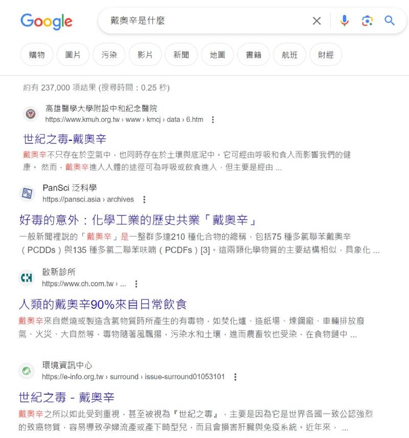 戴奧辛是什麼？為何被叫世紀之毒