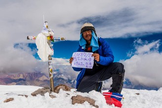 我的世界登山健行故事