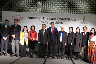 2016 泰國旅遊交易會圓滿成功 感謝台灣業者及媒體的熱情參與