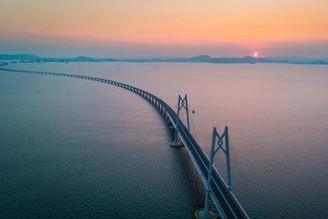 港珠澳大橋輕鬆走 粵港澳大灣跨境遊