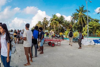 3分鐘帶你入住馬爾地夫居民島！Maafushi渡輪交通、平價民宿與餐廳攻略。