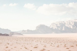 那天，我在火星漫步28公里 — —  約旦Wadi Rum健行攻略+遊記