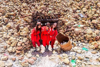 玻利維亞波多西-深入世上最危險的礦坑
