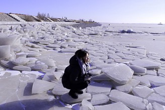 【內蒙。呼倫貝爾】踏上內蒙古第一大湖《呼倫湖》經兩河聖山景區回海拉爾-feat.JN