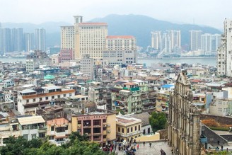 混血兒教堂，大三巴牌坊 Ruins of St. Paul與歷史街區