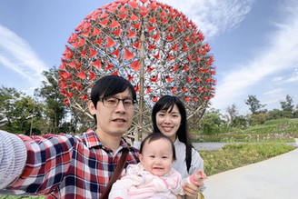 台中花博 后里森林園區 台開積木概念館 聆聽花開的聲音 友達微美館 發現館