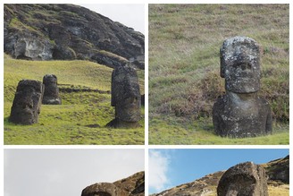 【智利】走跳世界的肚臍 與摩艾慢活在復活節島 Easter Island