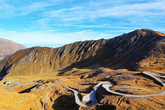 奧捷之旅｜奧地利最高峰大鐘山～穿越世界絕景冰川公路！觀景峰遠眺Pasterze冰河！