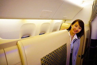 阿提哈德 頭等艙 SIN-AUH Etihad Airways B777-300 First Class