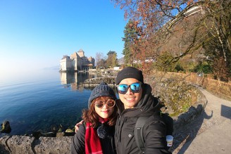 【瑞士】寧靜日內瓦湖畔：西庸古堡 X 皇后樂團主唱最愛小鎮