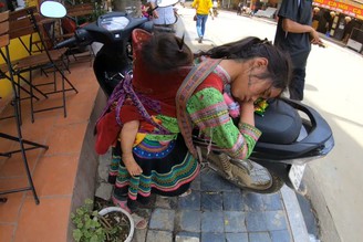 旅行才能體會到自己有多幸福之路過越南沙巴Sapa