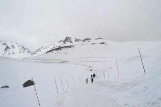 日本阿爾卑斯山脈一日穿越之旅