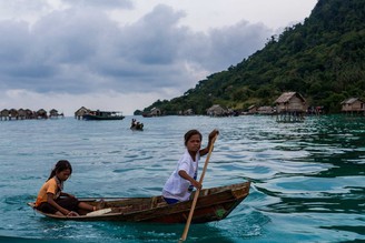 海上的孤船-海上吉普賽人，巴夭族