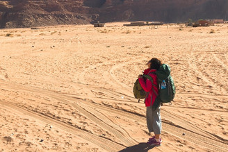 【約旦】WADI RUM 瓦地倫，荒謬無極限的沙漠旅程