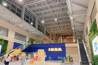 IKEA 新店店 IKEA Cafe 熱壓帕尼尼 鹹派 氮氣藍莓紅茶
