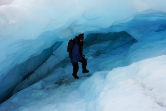 福克斯冰河直升機探險之旅