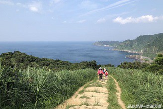 [新北瑞芳] 南子吝步道 ~ 絕美山海美景步道，飽覽東北海岸，全長僅990公尺踏青運動好去處