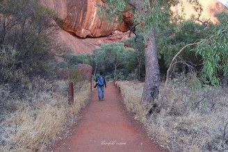 【澳洲北領地自由行】走一圈世界中心Uluru烏魯魯環狀步道