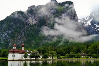 雨天的國王湖