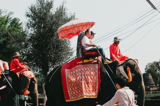 [泰國] 神秘的古都 – 大城