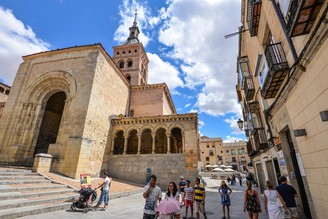 [西班牙] Segovia – 塞哥維亞，精彩的古羅馬水道橋、教堂與城堡