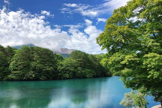 消暑散策好去處〜五色沼️
