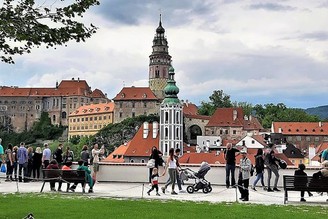 捷克的中世紀小鎮-庫倫洛夫(Cesky Krumlov)