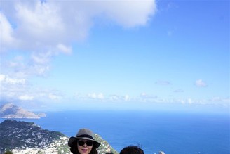 最強蜜月小島。義大利卡布里島