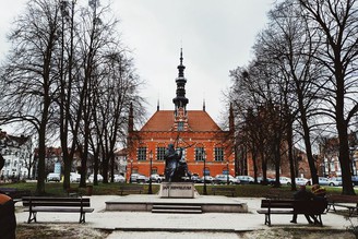 走在波蘭 | 繁華落盡 - 格但斯克 Gdańsk