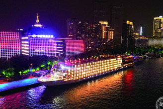 長江三峽世紀榮耀號首航 創多項第一紀錄