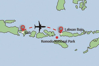 印尼峇里島―納閩巴霍 探遊印尼東部群島迷人觀光景點