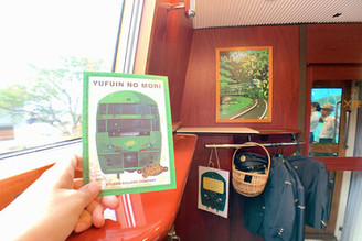JR九州觀光列車 由布院之森 由布院—博多 時刻表/劃位