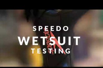 Speedo Wetsuit Testing