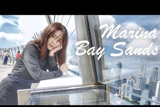 新加坡金沙酒店Marina Bay Sands｜星國最貴夜景！兩萬住一晚CP偏低！放眼無邊際Skypark空中花園 ft.d program敏感話題