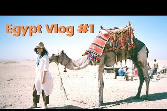 [Egypt Vlog] #1 天啊埃及超好玩！！！ | Pei