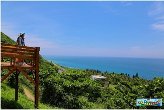 花蓮景點｜山度空間！坐擁太平洋無敵海景～超夢幻透明泡泡球！