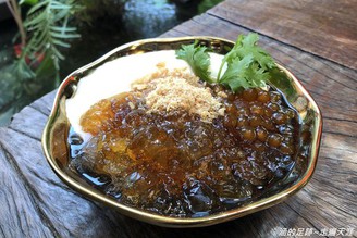 [台北永康街] 白水豆花 ~ 很有特色的麥芽糖花生桃膠豆花，來自宜蘭礁溪的超人氣豆花名店