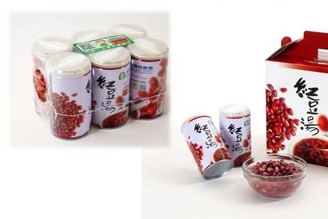 【屏東縣農會】紅豆湯320g*6入