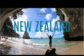 Mika on the Road｜與陌生人的紐西蘭公路旅行 Road Trip in New Zealand
